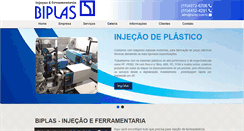 Desktop Screenshot of biplas.com.br