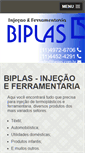 Mobile Screenshot of biplas.com.br